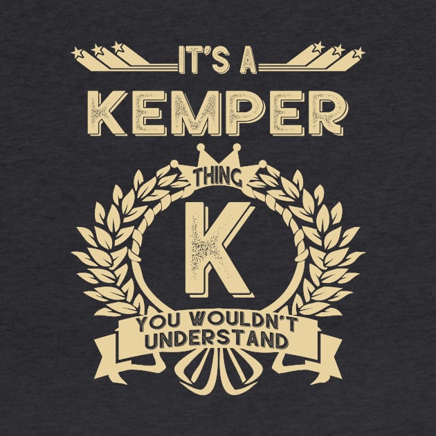 Kemper by GrimdraksJokes